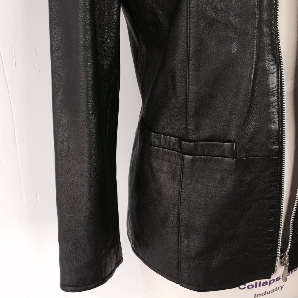 Vintage GIVENCHY 90s Y2K the matrix jacket S - Picture 2 of 6